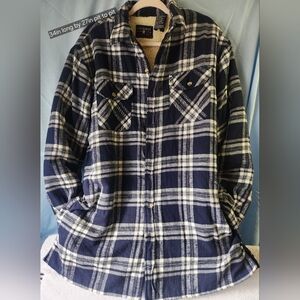 Coleman Navy and White Outdoor Jacket